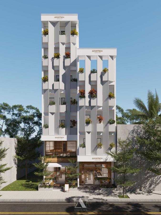 Goodtech Luxury Hotel & Apartment Đà Nẵng Kültér fotó