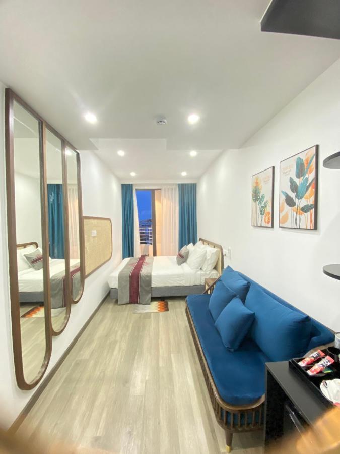 Goodtech Luxury Hotel & Apartment Đà Nẵng Kültér fotó