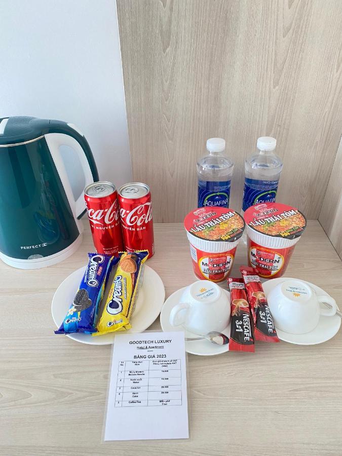 Goodtech Luxury Hotel & Apartment Đà Nẵng Kültér fotó