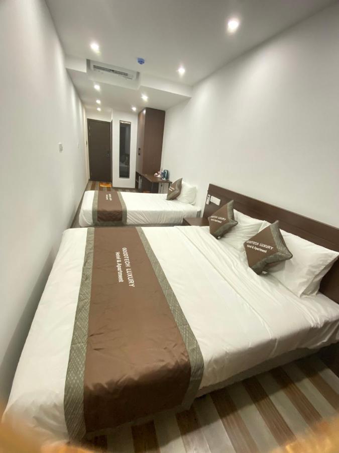 Goodtech Luxury Hotel & Apartment Đà Nẵng Kültér fotó