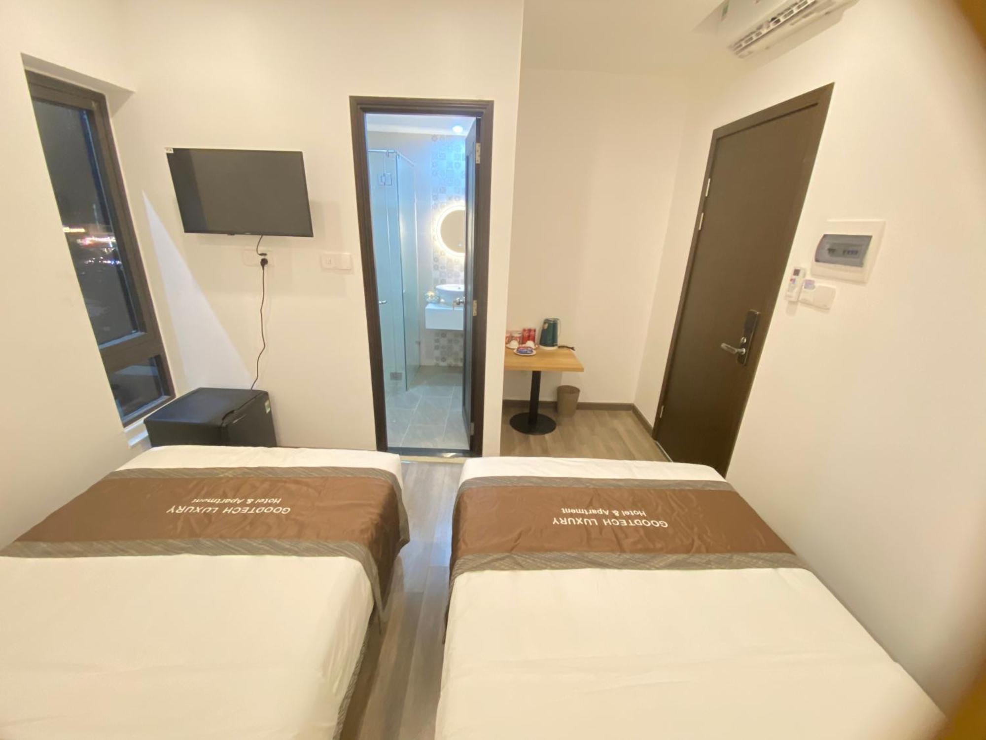 Goodtech Luxury Hotel & Apartment Đà Nẵng Kültér fotó