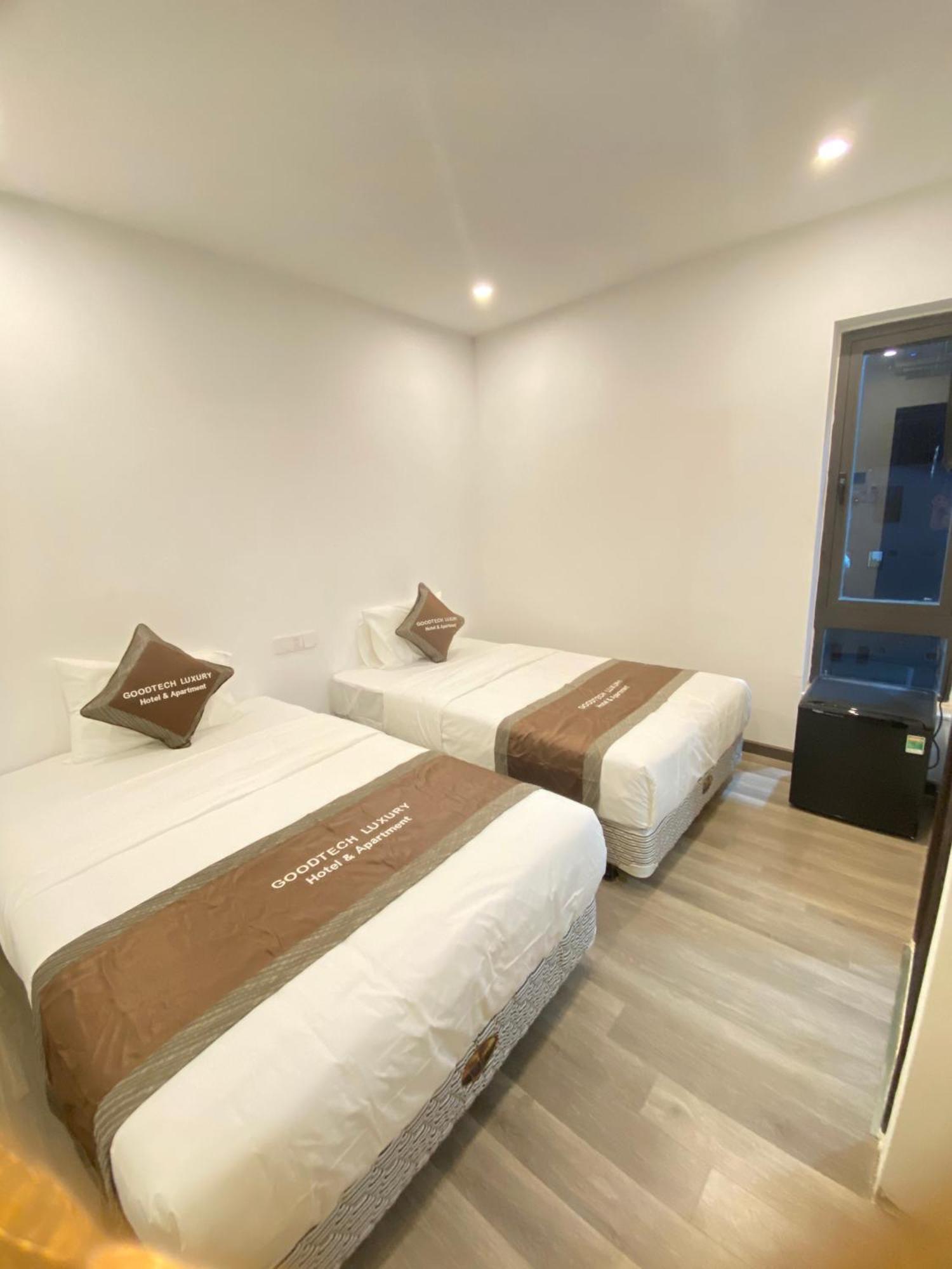 Goodtech Luxury Hotel & Apartment Đà Nẵng Kültér fotó